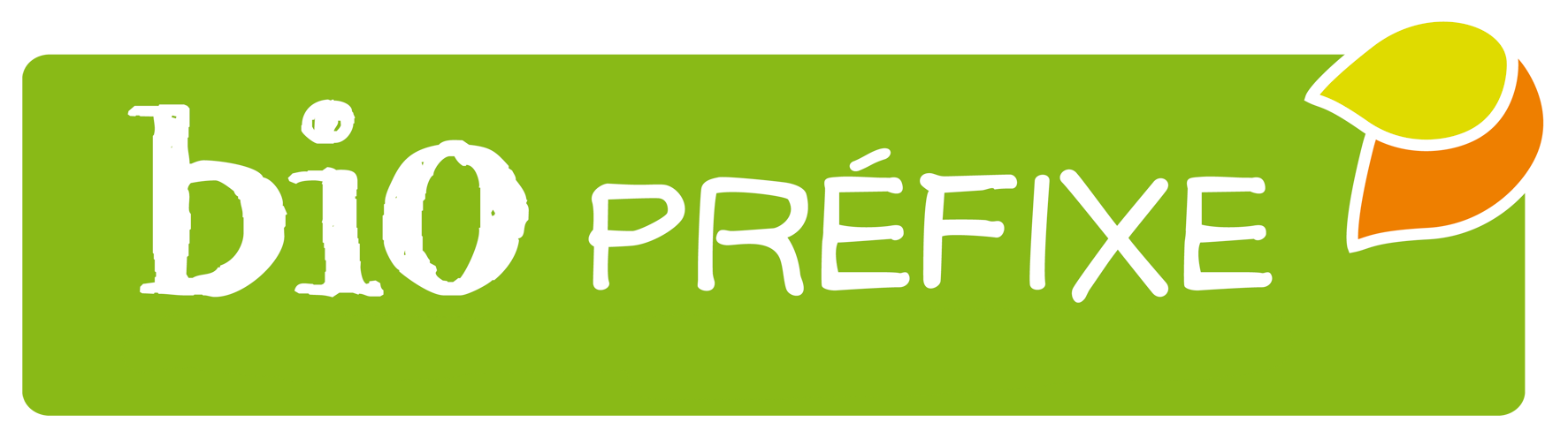 Logo de Bio Préfixe, épicerie biologique à Dieulefit